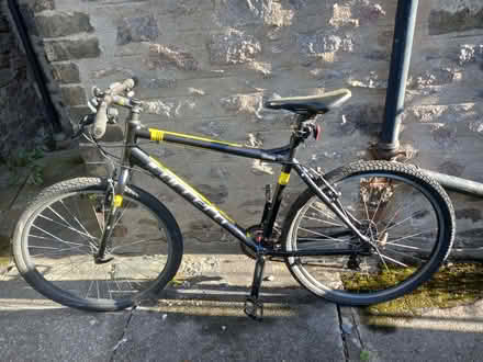 Photo of free Bicycle + accessories (Kittybrewster AB24) #1