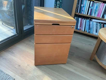 Photo of free Small filing cabinet (Longlevens GL2) #1