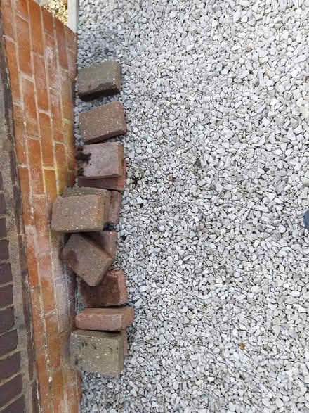 Photo of free garden bricks (Brizlincote valley DE15) #1