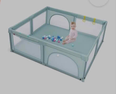 Photo of free Large playpen (Matlock DE4) #1