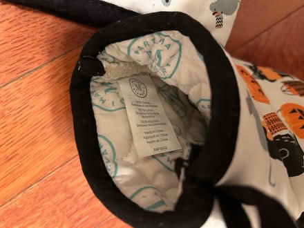 Photo of free Halloween potholder mits (east Petaluma) #3