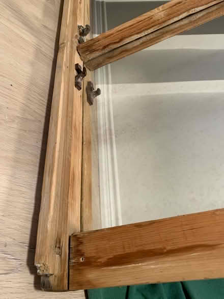 Photo of free Mirror (*water damage on bottom) (St. Clair & Victoria Park) #2