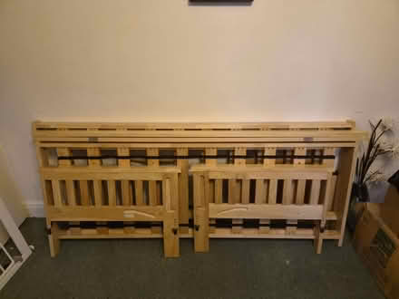 Photo of free Futon click clack sofa bed (En4 8up) #4