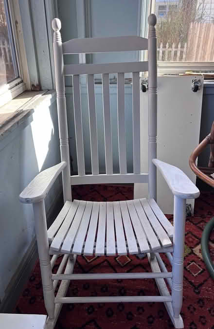 Photo of free Rocking chair & glider (West springfield) #1