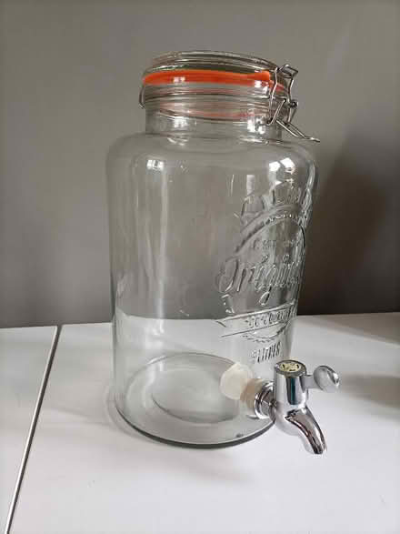 Photo of free Spigot jar (approx 5l) (Penrith CA11) #1