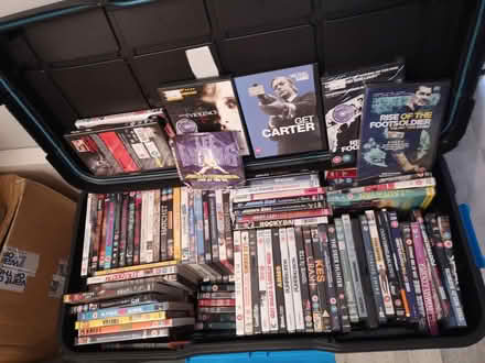 Photo of free Dvd's (Bournes Green SS2) #1