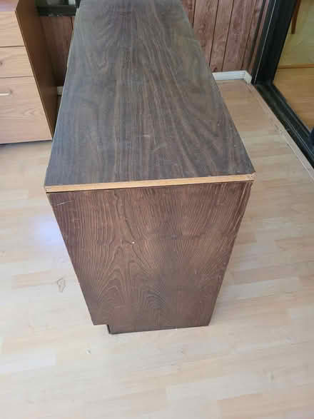 Photo of free Wood Desk (Rowland Heights) #4