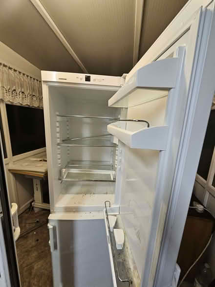 Photo of free Fridge freezer (Moses Gate BL4) #3