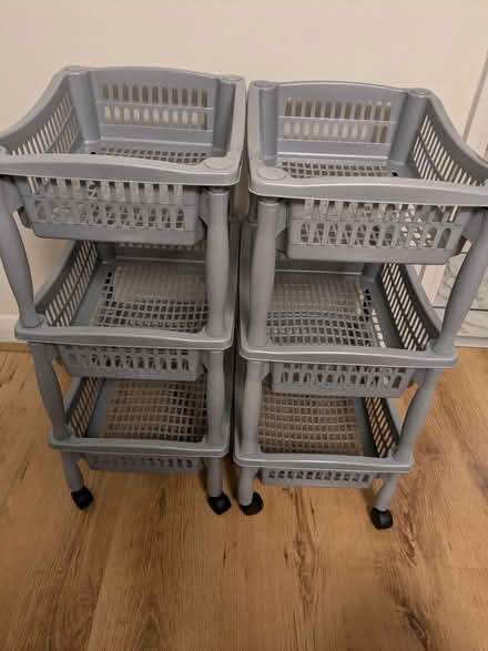 Photo of free Small trolley storage unit (Minster ME12) #1