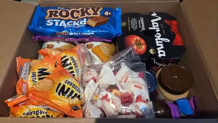 Photo of free Box of food items (Fleetwood FY7) #1