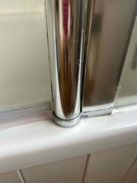 Photo of free Bath double panel shower screen (Warminster BA12 8DG) #3