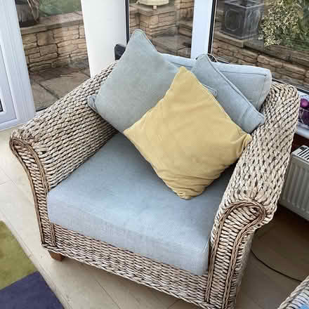 Photo of free Sofa,chairs,2 tables (Thorpe park LE13 Le13) #4