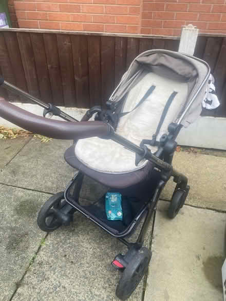 Photo of free Baby pram (Stretford) #1