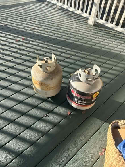 Photo of free Propane Tanks (Main Street, Stoneham) #1