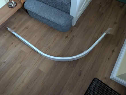 Photo of free White 1200mm x 1000mm Quadrant Shower Tray Plinth (Knighton LD7) #2