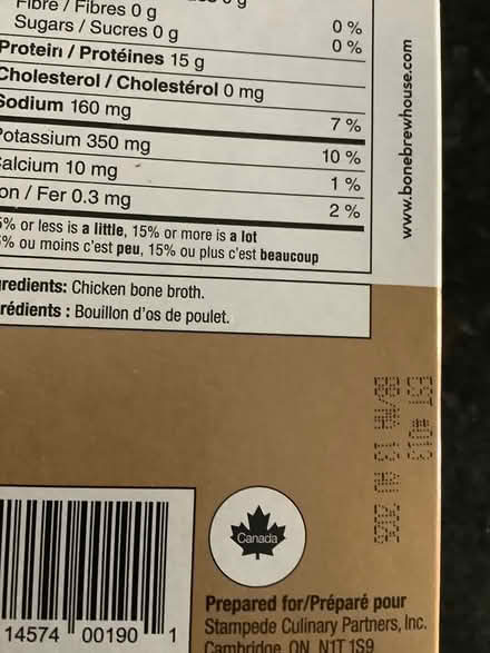 Photo of free Brewhouse Bone Broth - chicken (Aurora, Ontario) #4