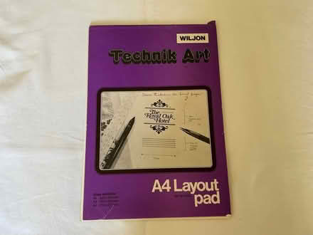 Photo of free A4 pad of tracing paper (Walkley S6) #1