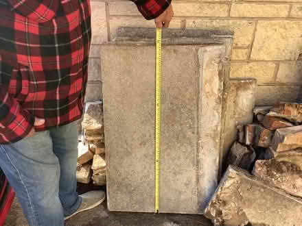 Photo of free Patio slabs (Brownshill Stroud GL6) #2