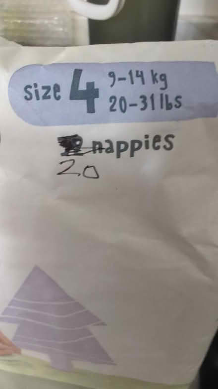 Photo of free kit & kin eco nappies (Chalfont St Peter SL9) #3