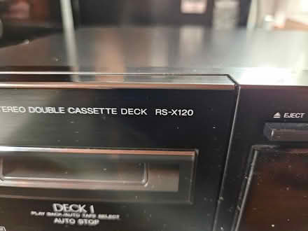 Photo of free Technics Double Cassette Deck (Worcester WR2) #2