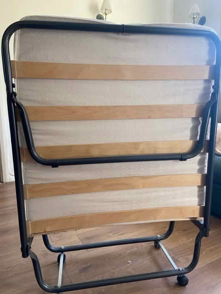 Photo of free Folding bed (Cell Barnes lane AL1) #1