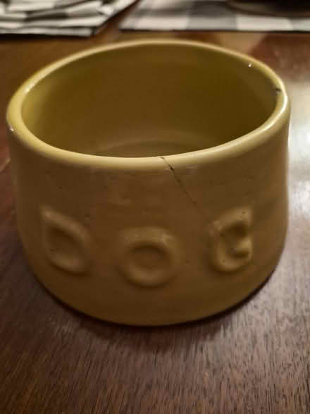 Photo of free Ceramic dog bowl (Toronto) #1