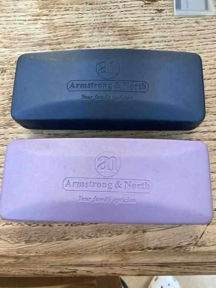 Photo of free Hard glasses cases (Uley GL11) #1
