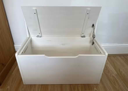 Photo of free Toy box (Cheadle SK8 SK8) #1