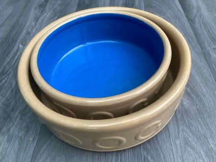 Photo of free Dog Food & Water Bowls (Packsaddle BA11) #3