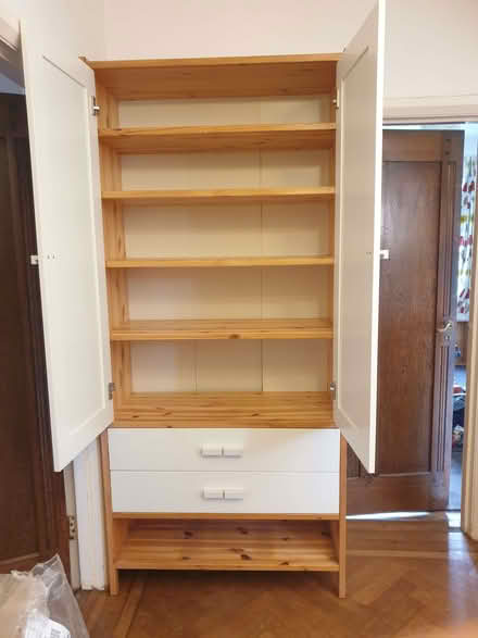 Photo of free A large ikea storage cupboard (Wallands Park BN7) #4