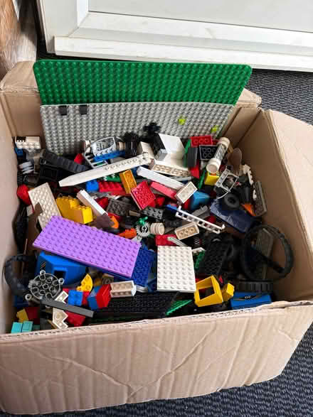 Photo of free Box of assorted Lego. (Sandhurst GU47) #1