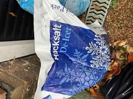 Photo of free Rock salt and water butt (Frome BA11 2 JL) #1
