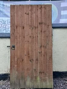 Photo of free Used Wooden Gate (Shelton Lock DE24) #1
