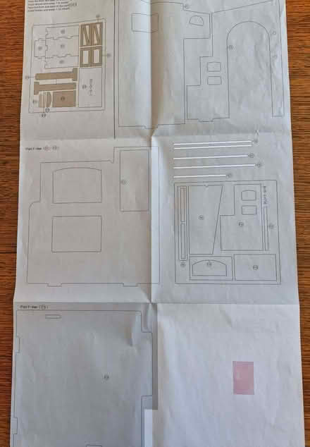 Photo of free Incomplete model kit (Dyce AB21) #3