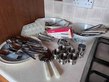 Photo of free Kitchen items and cutlery (Eastbourne BN21) #1