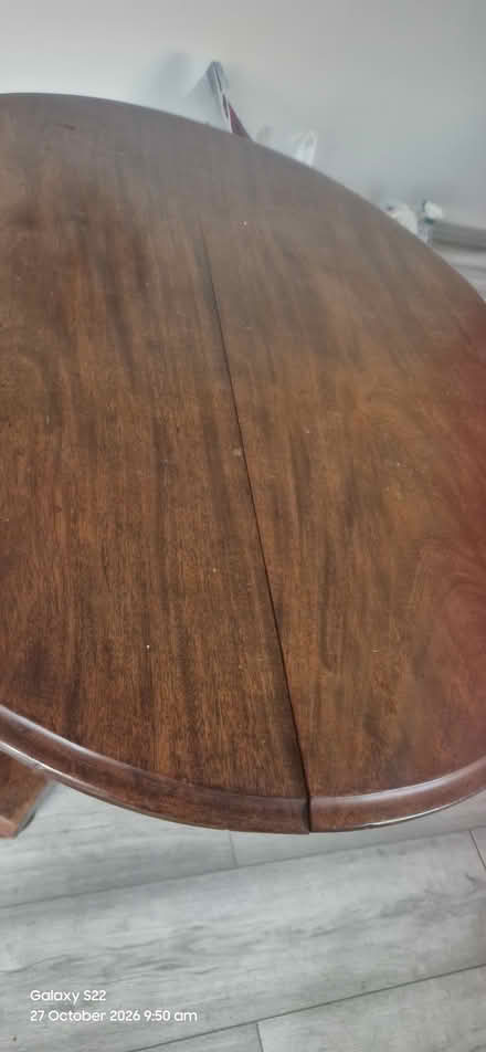 Photo of free Wooden table (stretham SW16) #3
