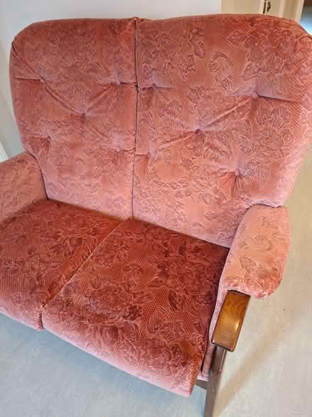 Photo of free Small 2 seater sofa (Denmead, Waterlooville) #2