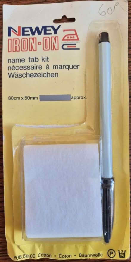 Photo of free Labelling kit (Dyce AB21) #1