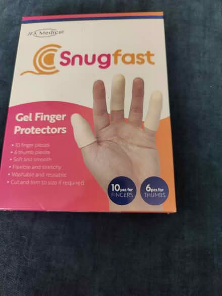 Photo of free Gel finger protectors (Wheathampstead AL4) #1