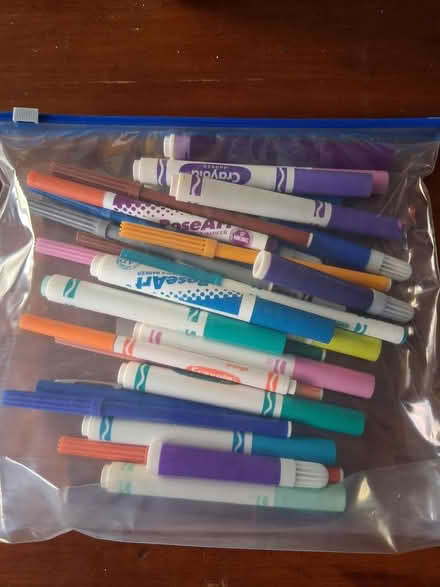 Photo of free Bag of markers (Townsend) #1