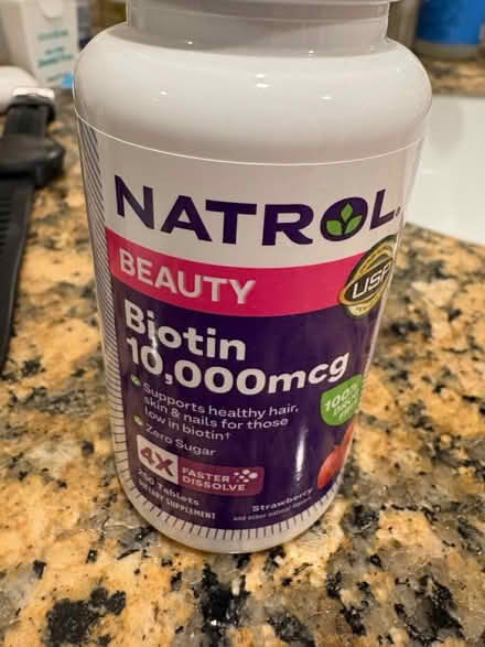 Photo of free Biotin (Blossom Hill & Almaden Expwy) #1