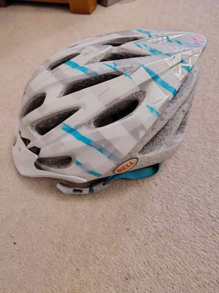 Photo of free Child's bike helmet (Lower Cambourne CB23) #3