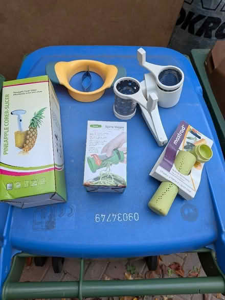 Photo of free Kitchen gadgets (Roffey RH12) #1