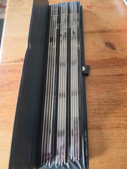 Photo of free Set of circular knitting needles (Tardebigge, B97) #2
