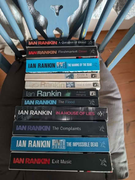 Photo of free Ian Rankin books (Orpington BR6) #1