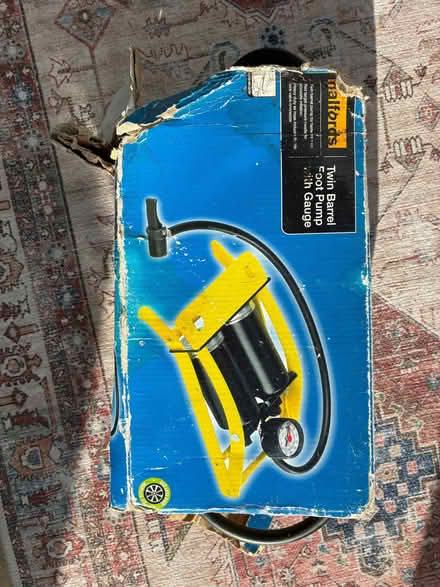Photo of free Foot pump (Warsash SO31) #1