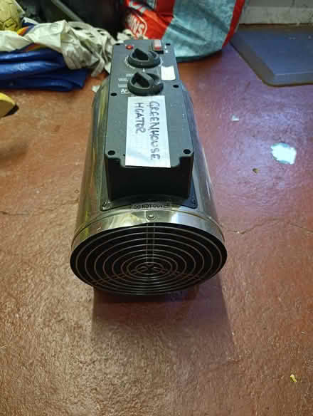 Photo of free Greenhouse heater (Sheffield S8 Meersbrook) #1