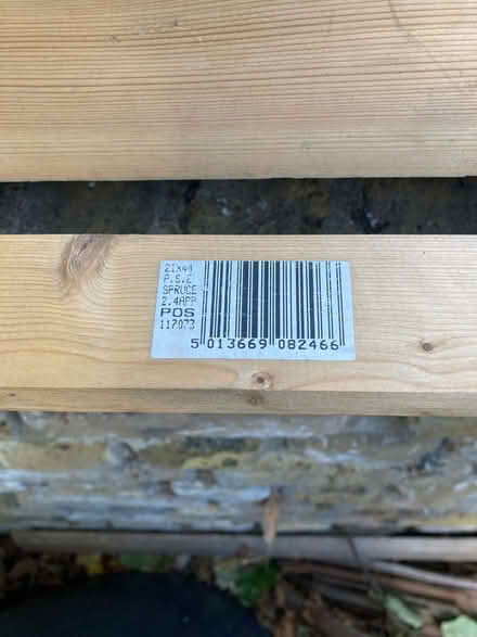 Photo of free 3x timber lengths (SE27 near West Norwood St) #2
