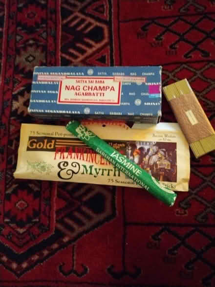 Photo of free Incense (Shinfield RG2) #1