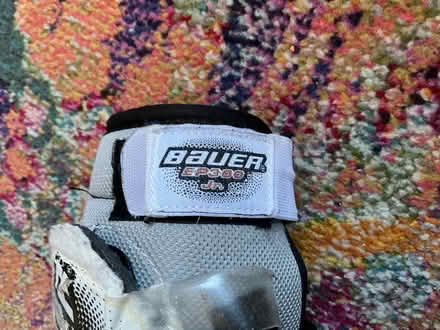 Photo of free Bauer E-P300 Jr. hockey elbow pads (Huron and Wellington) #1